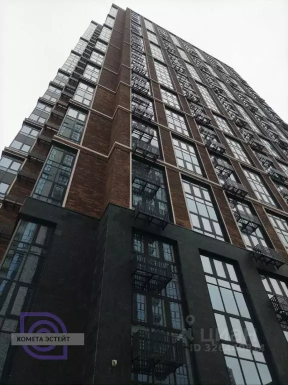 Студия Москва Мой Адрес на Клинской жилой комплекс, к4.3 (23.5 м) - Фото 1