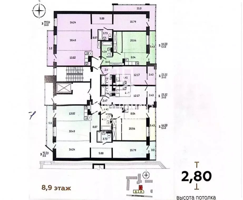 Квартира-студия: Иркутск, Советская улица, 115/1 (25.32 м) - Фото 0