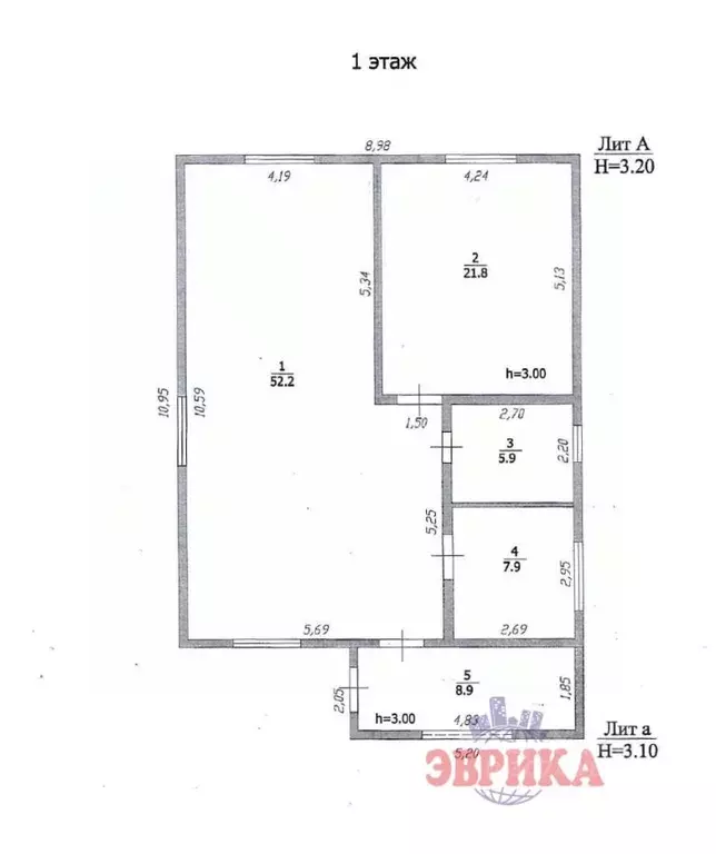 Дом в Краснодарский край, Крымск ул. Красной Розы (97 м) - Фото 1