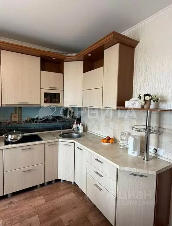 1-к кв. Тюменская область, Тюмень ул. Николая Семенова, 29к1 (45.0 м) - Фото 2