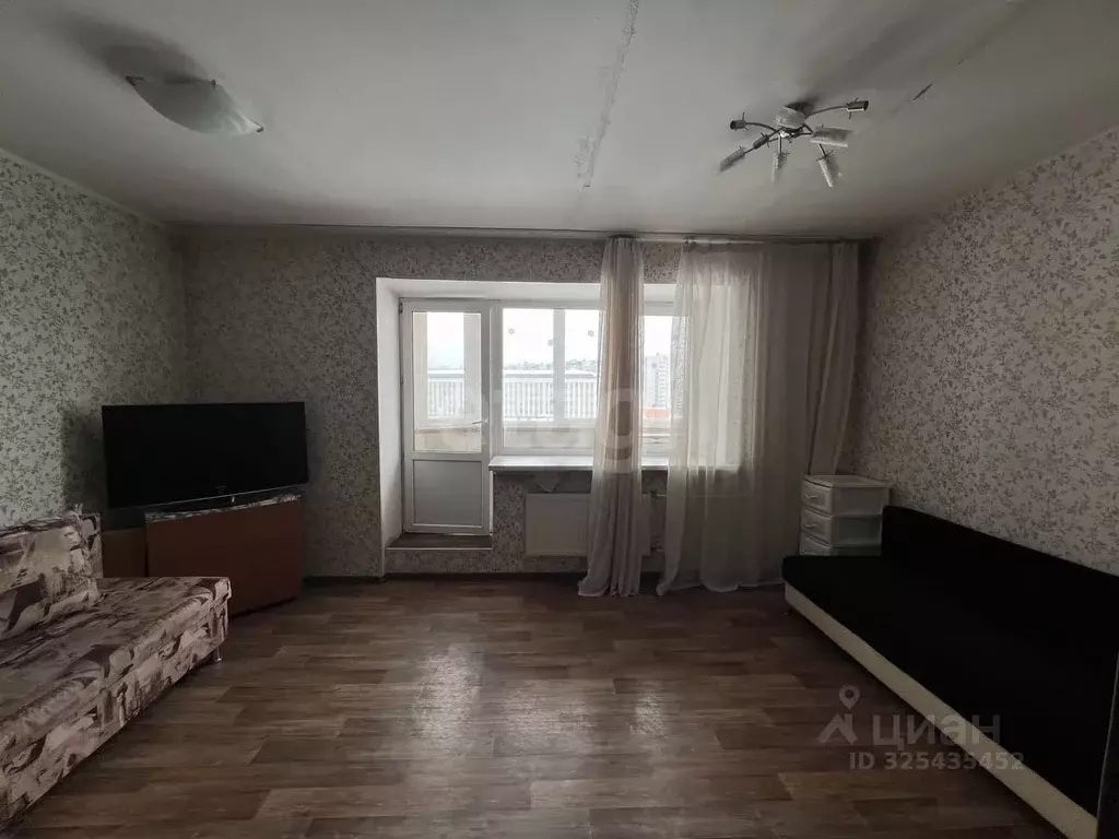 Студия Тюменская область, Тюмень Войновка мкр, ул. Энергостроителей, ... - Фото 2