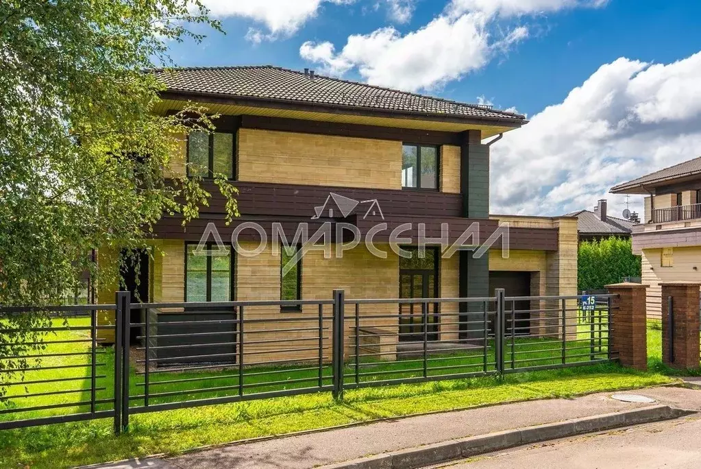 Дом в Москва Крекшино кп, ул. Клубничная (344 м) - Фото 2