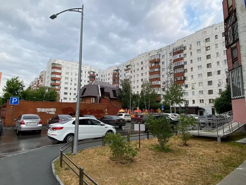 3-к кв. Тюменская область, Тюмень ул. Николая Чаплина, 113 (69.0 м) - Фото 1