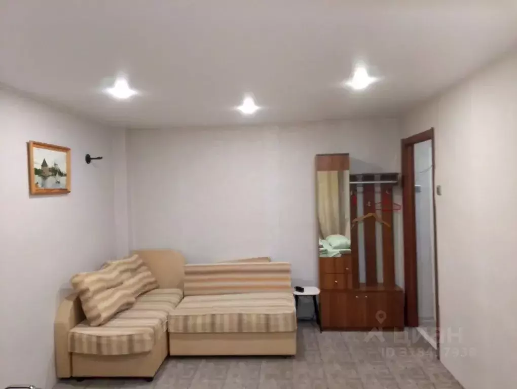 1-к кв. Псковская область, Псков Рижский просп., 64 (36.0 м) - Фото 2