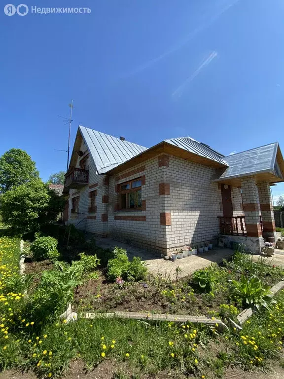 Дом в Кстининское сельское поселение, деревня Голодница, 28 (204 м) - Фото 1