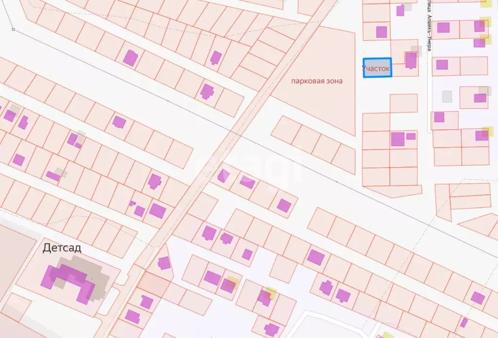 Участок в Крым, Саки ул. Бекир Чобан-Заде (6.0 сот.) - Фото 2