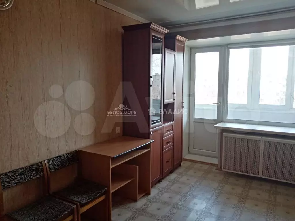 1-к. квартира, 30 м, 4/9 эт. - Фото 1