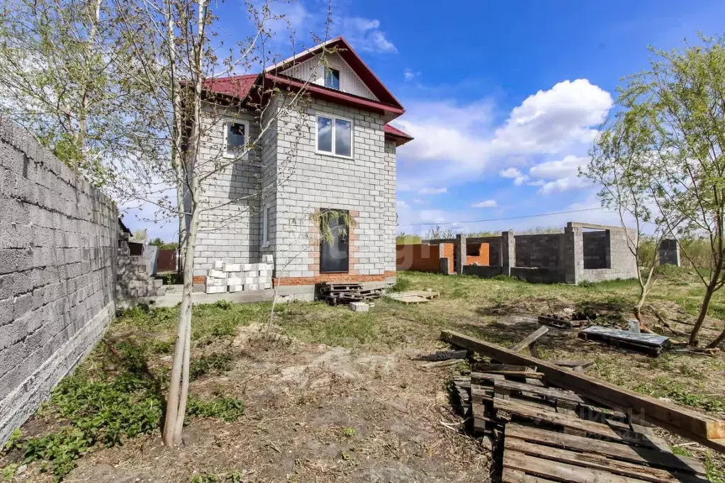 Дом в Тюменская область, Тюмень Луч СНТ, ул. Вишневая (200 м) - Фото 0