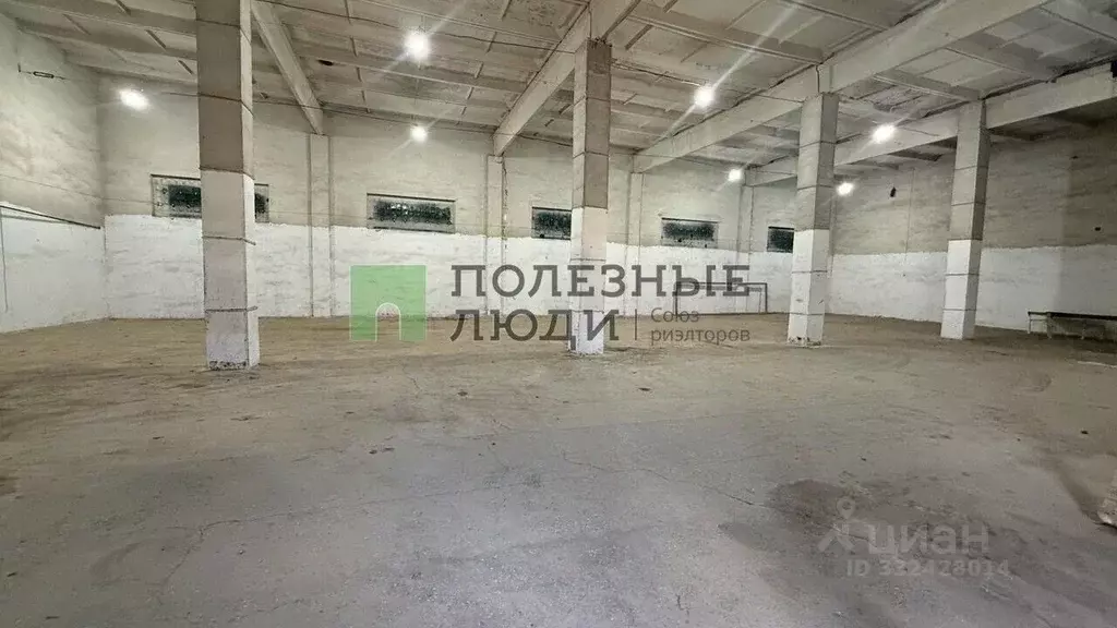 Склад в Астраханская область, Астрахань ш. Фунтовское (530 м) - Фото 1
