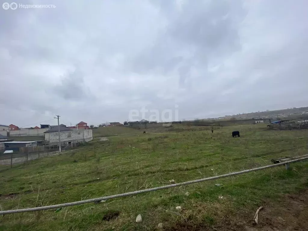 Участок в село Экажево, Ингушская улица (11 м) - Фото 1