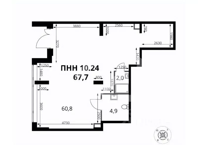 Помещение свободного назначения в Московская область, Химки ул. 1-я ... - Фото 2