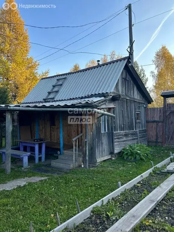 Дом в Томский район, садовое товарищество Лэповец (36 м) - Фото 1