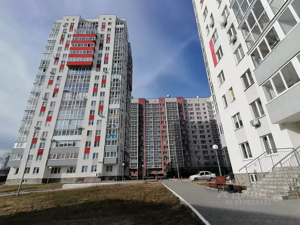 1-к кв. Тюменская область, Тюмень ул. 50 лет Октября, 75к4 (40.0 м) - Фото 1