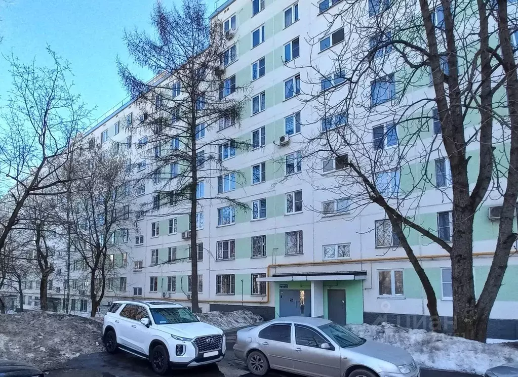Свободной планировки кв. Москва Востряковский проезд, 7К2 (44.2 м) - Фото 1