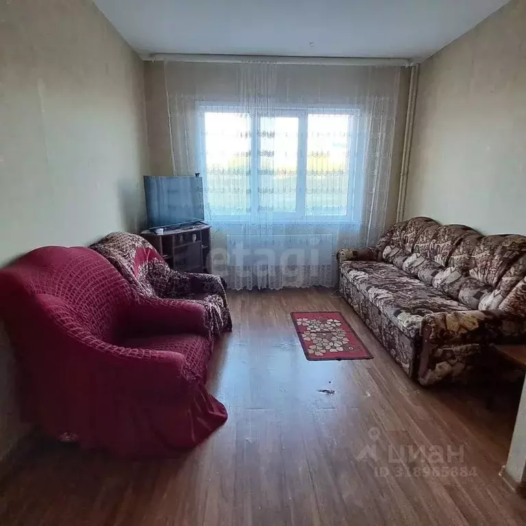 1-к кв. Кемеровская область, Анжеро-Судженск ул. Сосновая, 54 (32.3 м) - Фото 1