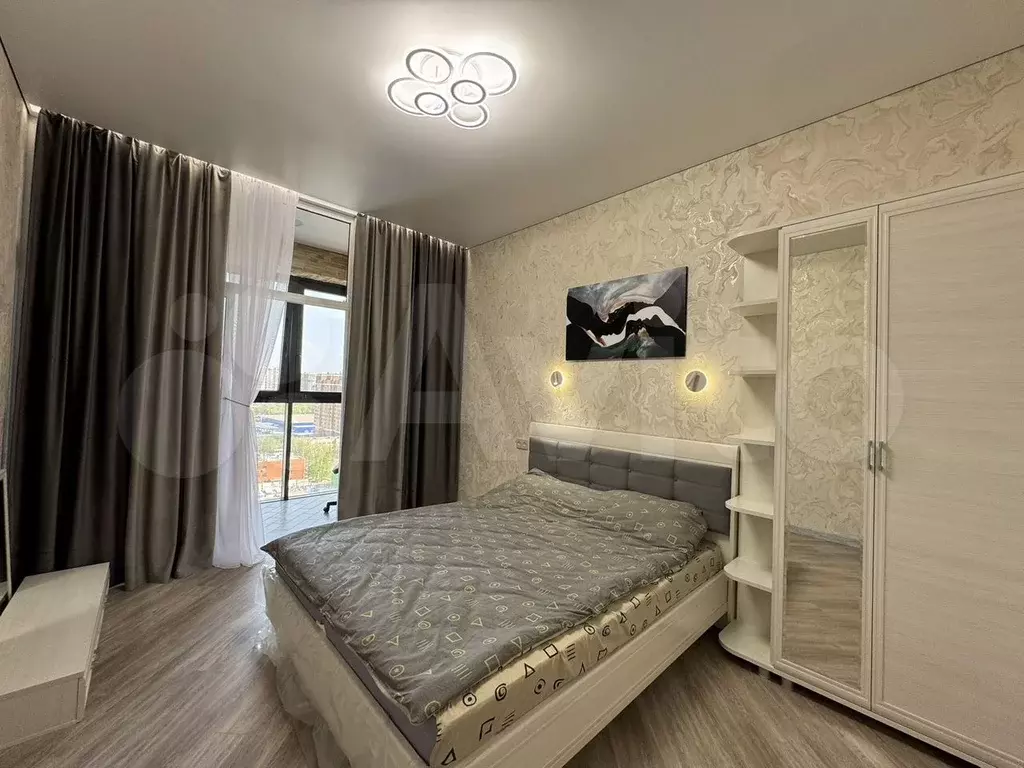 1-к. квартира, 50 м, 14/21 эт. - Фото 0