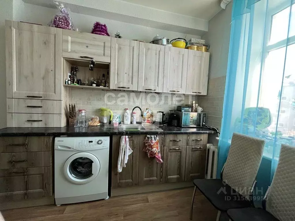 2-к кв. Пермский край, Краснокамск ул. Карла Маркса, 3 (54.6 м) - Фото 1