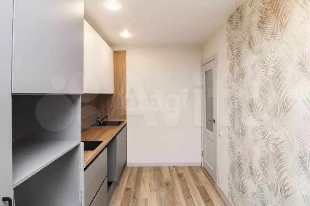 1-к. квартира, 35,2 м, 6/9 эт. - Фото 1