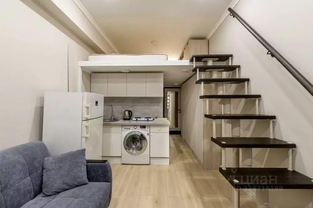 Студия Москва просп. Вернадского, 41С1 (23.0 м) - Фото 1