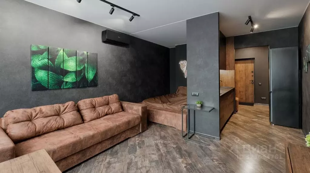 Студия Краснодарский край, Сочи Светлана мкр, ул. Депутатская, 10 ... - Фото 1