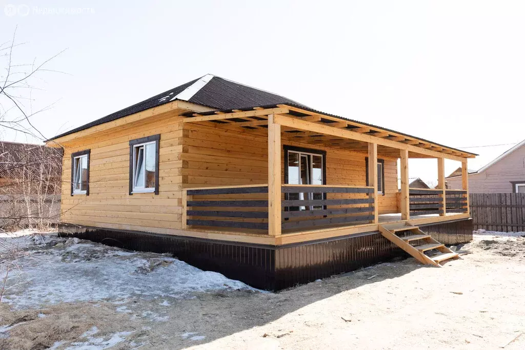 Дом в село Баклаши, 1-я Западная улица (100 м) - Фото 1