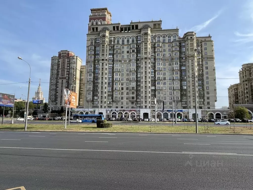 3-к кв. Москва Мичуринский просп., 3 (125.0 м) - Фото 0