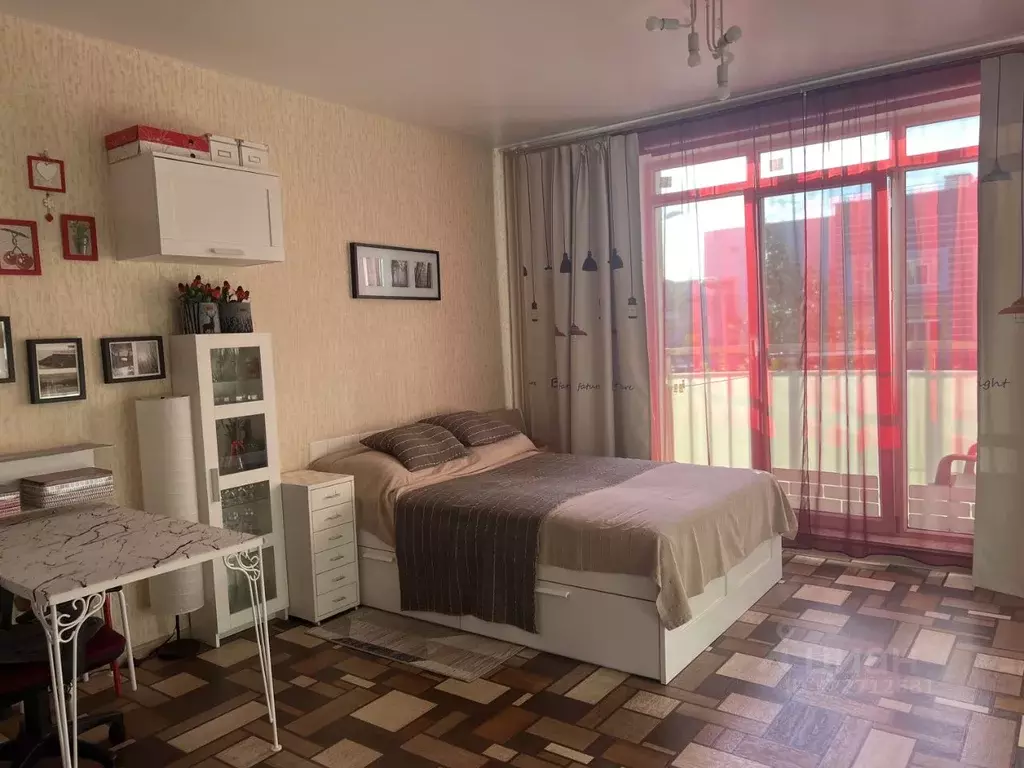 Студия Волгоградская область, Волгоград ул. Малиновского, 10 (29.7 м) - Фото 1