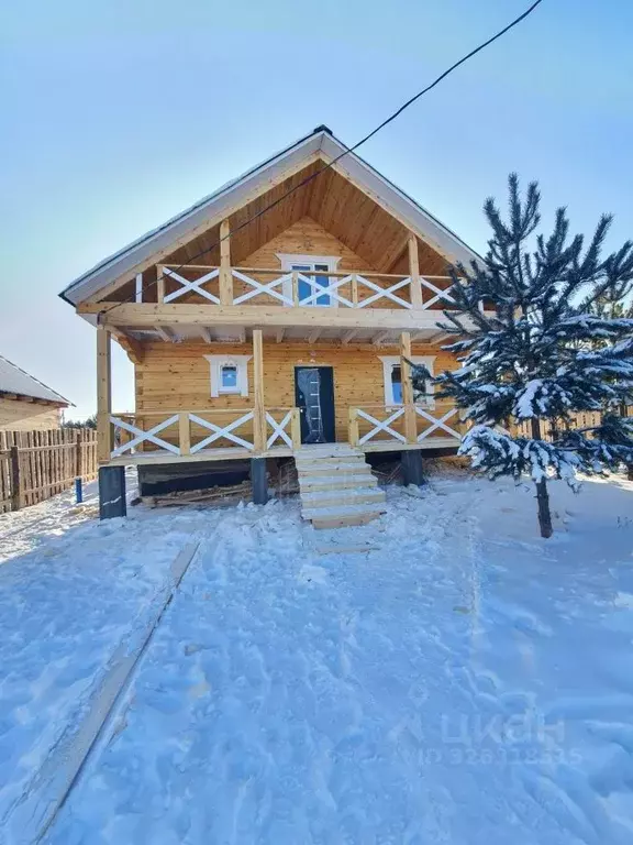 Дом в Иркутская область, Иркутский муниципальный округ, д. Карлук ул. ... - Фото 1