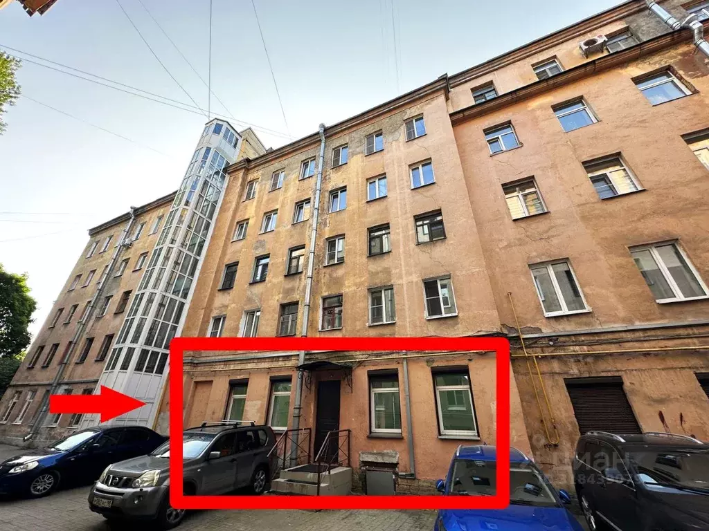 Помещение свободного назначения в Санкт-Петербург пер. Апраксин, 5 (67 ... - Фото 0