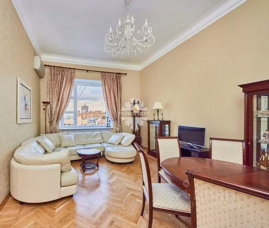 3-к кв. Москва Староконюшенный пер., 19 (105.0 м) - Фото 2