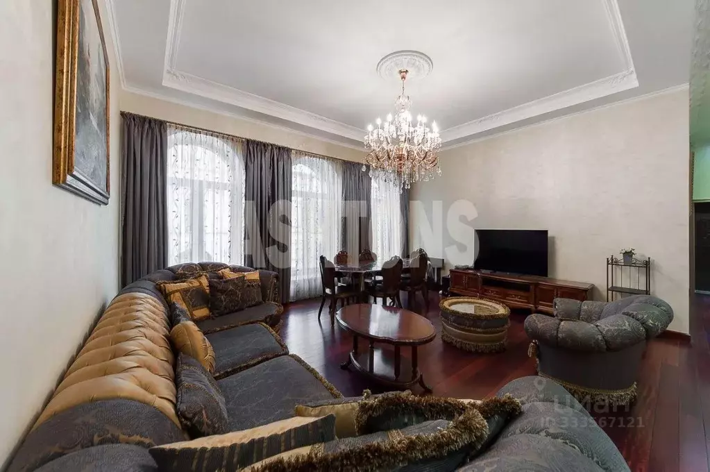 4-к кв. Москва ул. Арбат, 32 (180.0 м) - Фото 1