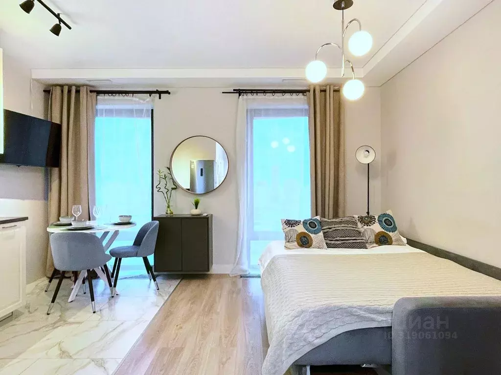 1-к кв. Москва Дмитровский проезд, 1 (30.0 м) - Фото 1