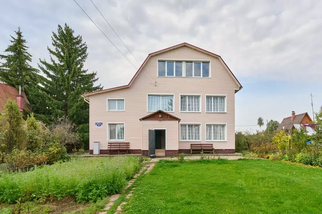 Дом в Пермский край, Пермский муниципальный округ, д. Заборье ул. ... - Фото 1