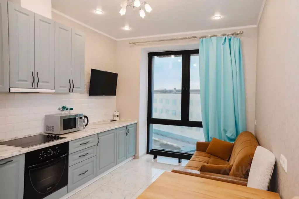 2-к кв. Москва Волгоградский просп., 32/3к7 (38.0 м) - Фото 1