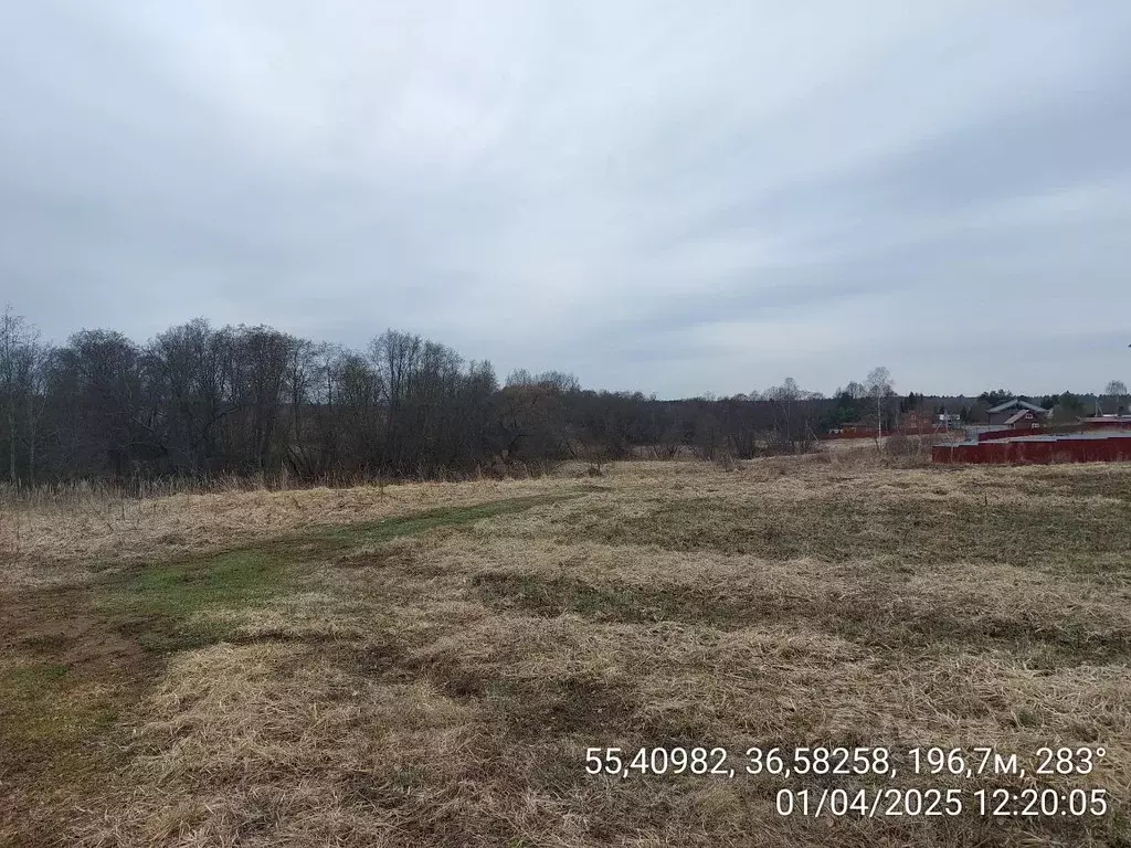 Участок в Московская область, Наро-Фоминский городской округ, д. ... - Фото 0