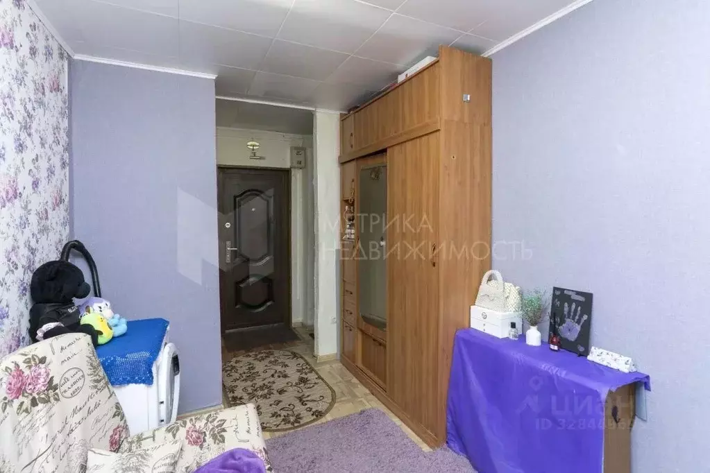 Студия Тюменская область, Тюмень ул. 30 лет Победы, 79 (13.0 м) - Фото 1