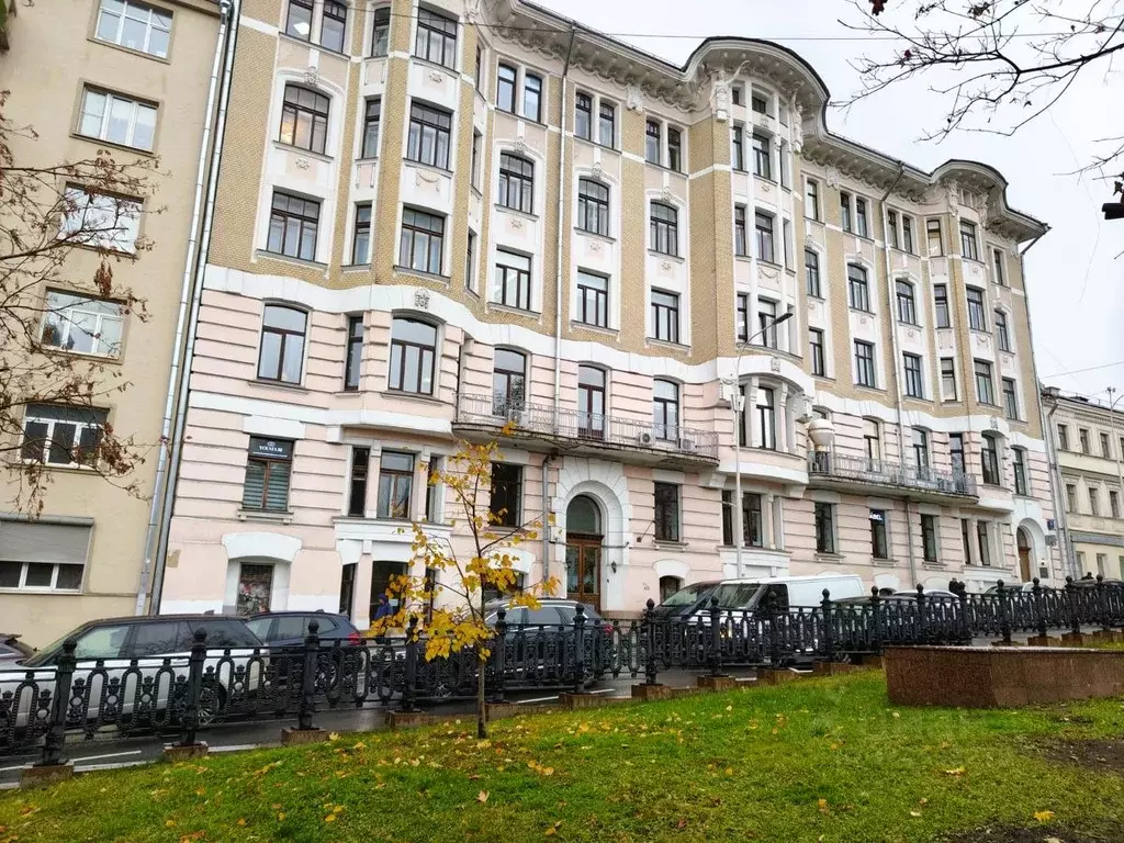 Помещение свободного назначения в Москва Рождественский бул., 9С1 (52 ... - Фото 2