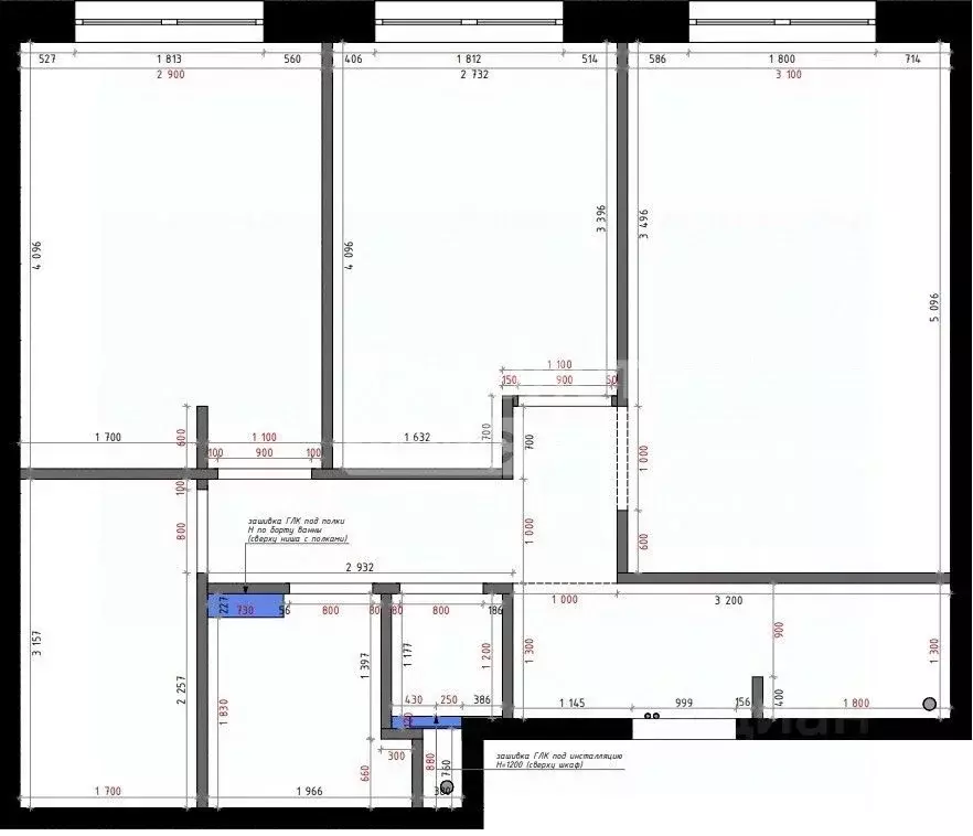 2-к кв. Московская область, Химки городской округ, д. Рузино, ... - Фото 2