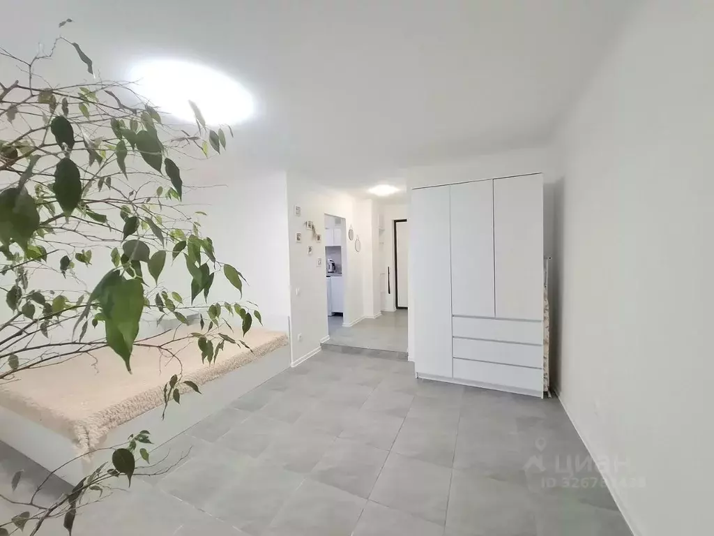 1-к кв. Тульская область, Тула Красноармейский просп., 2 (30.7 м) - Фото 2