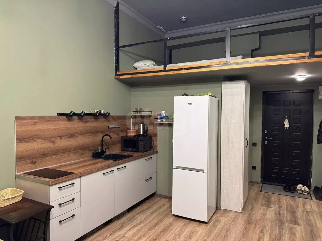 Студия Москва ул. 2-я Энтузиастов, 5к39 (23.5 м) - Фото 1