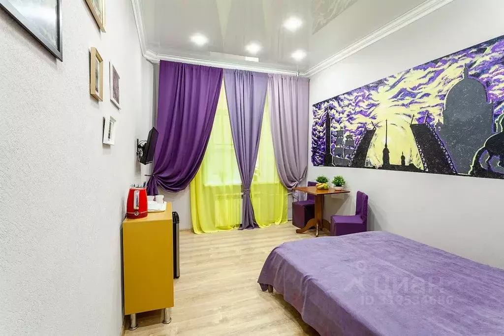 Комната Санкт-Петербург Невский просп., 156 - Фото 1