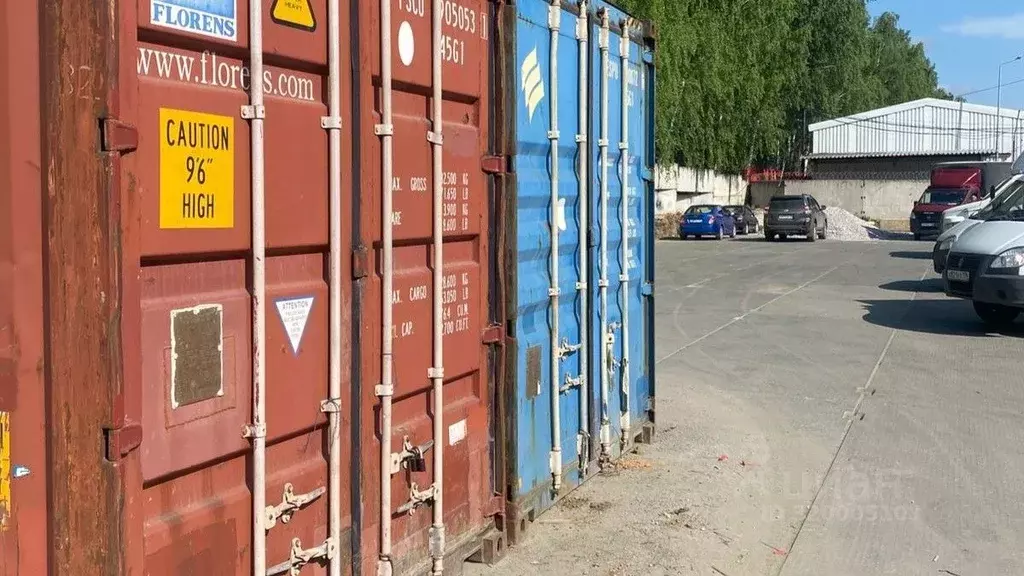 Склад в Свердловская область, Екатеринбург ул. Ангарская, 77Д (30 м) - Фото 0