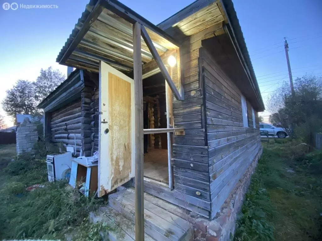 Дом в Нижегородская область, рабочий посёлок Бутурлино, Октябрьская ... - Фото 1