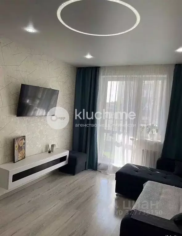 1-к кв. Татарстан, Казань ул. Рауиса Гареева, 111к2 (42.3 м) - Фото 2