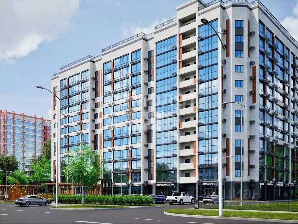 3-к кв. Амурская область, Благовещенск ул. Ломоносова, 167 (66.5 м) - Фото 2