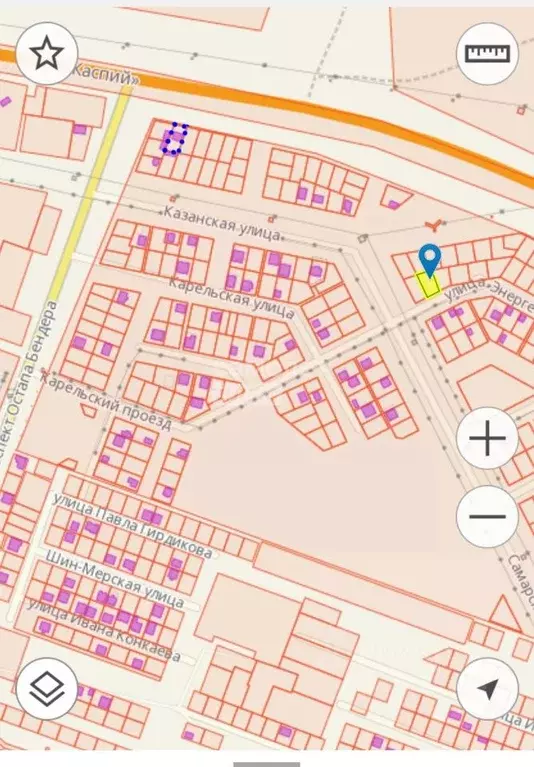 Участок в Калмыкия, Элиста ул. Энергетиков, 7 (5.0 сот.) - Фото 1