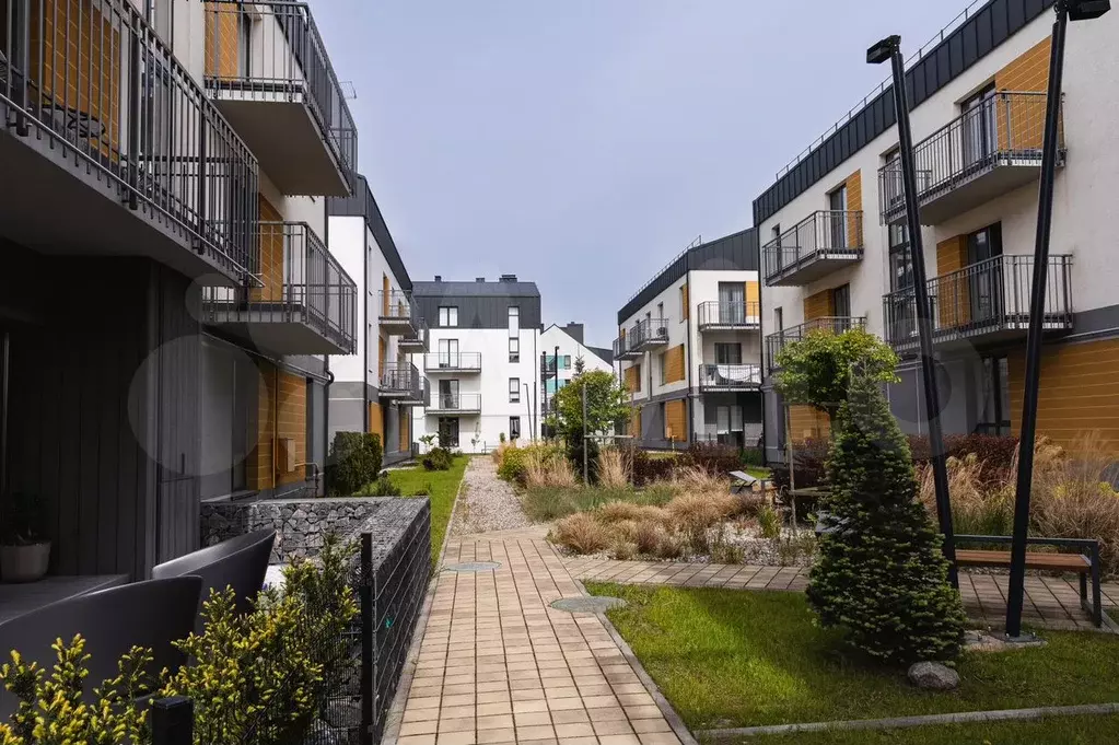 2-к. квартира, 59,4 м, 2/4 эт. - Фото 1