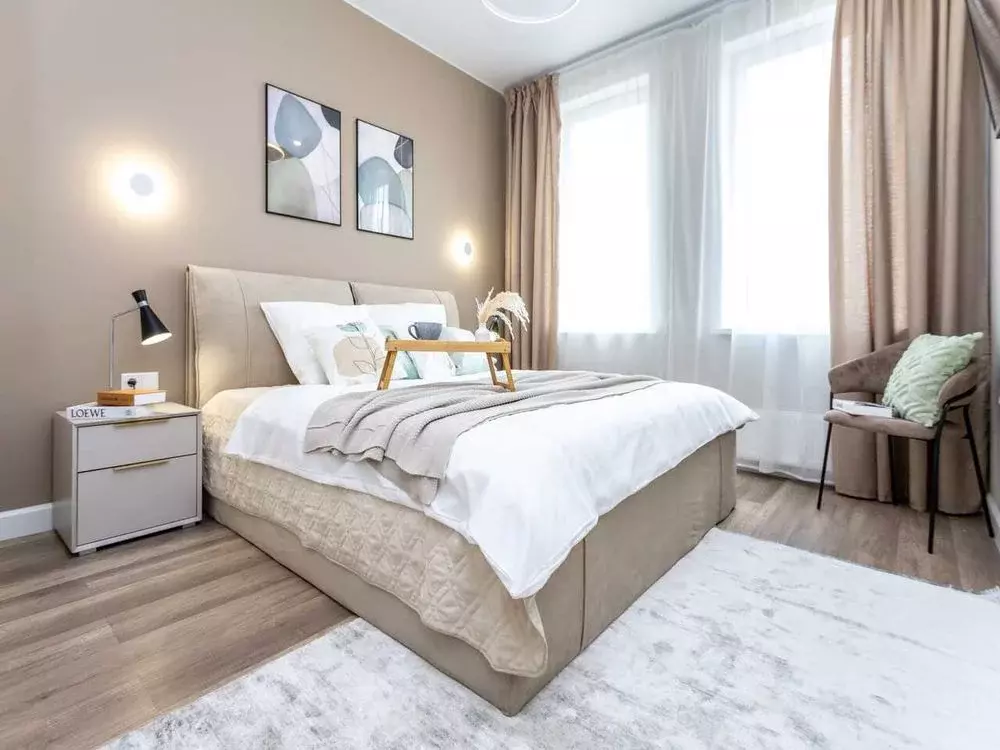 2-к квартира, 49.1 м - Фото 1