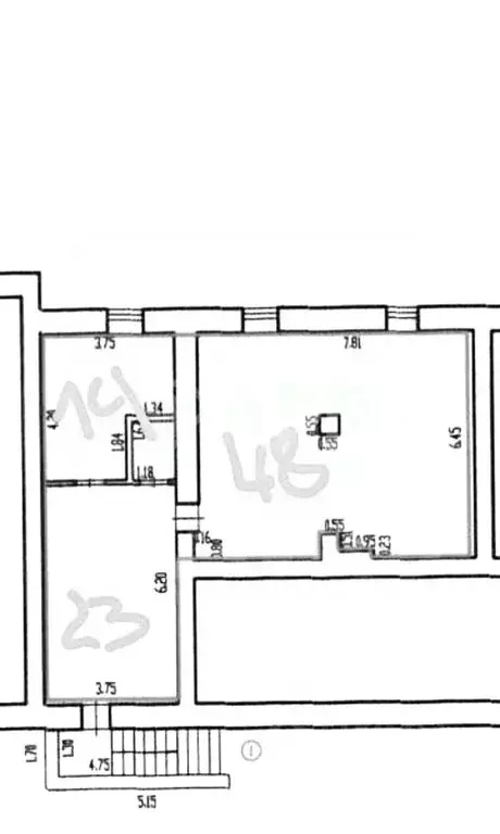 Помещение свободного назначения в Брянская область, Брянск ул. Вали ... - Фото 2