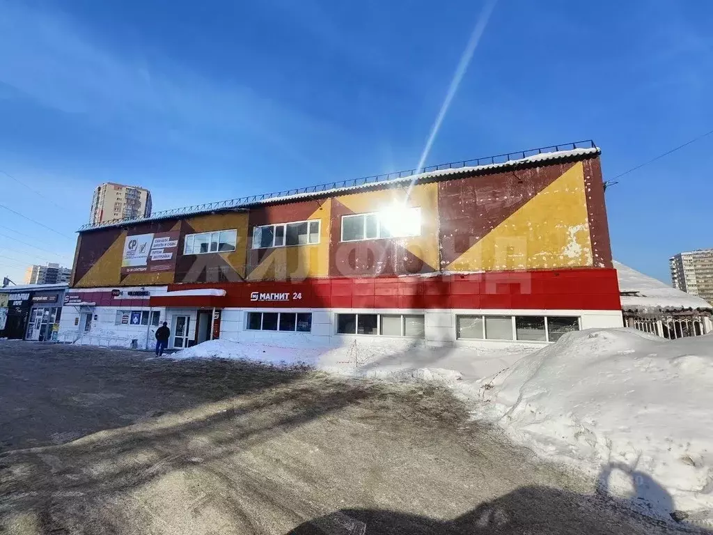 Помещение свободного назначения в Новосибирская область, Новосибирск ... - Фото 1